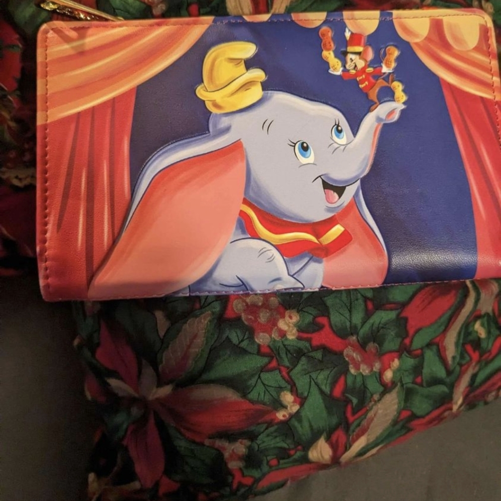 Loungefly Dumbo wallet